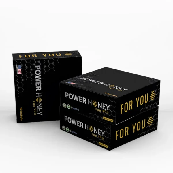 3 Pack Power Honey for You